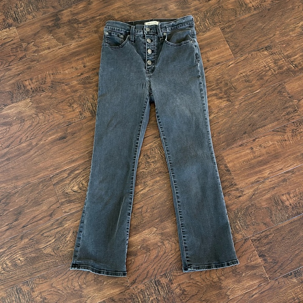 Madewell Cali Denim Boot Jeans